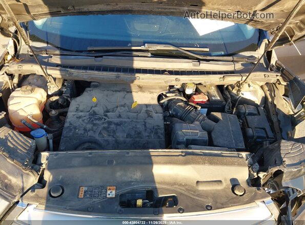2FMPK3K8XJBB81052 2018 FORD EDGE Gray Vista trasera
