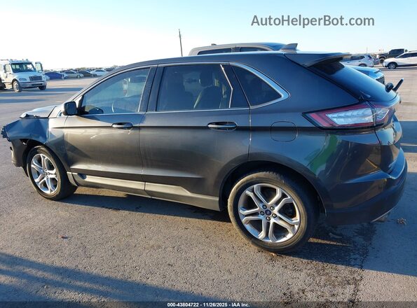 2FMPK3K8XJBB81052 2018 FORD EDGE Gray Vista interior de 360 grados