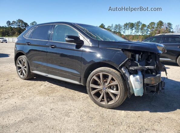 2FMPK4AP2JBC53344 2018 FORD EDGE Черный 