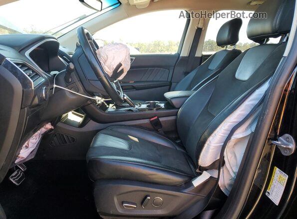 2FMPK4AP2JBC53344 2018 FORD EDGE Черный 