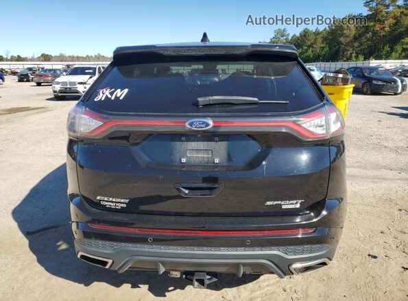 2FMPK4AP2JBC53344 2018 FORD EDGE Черный 