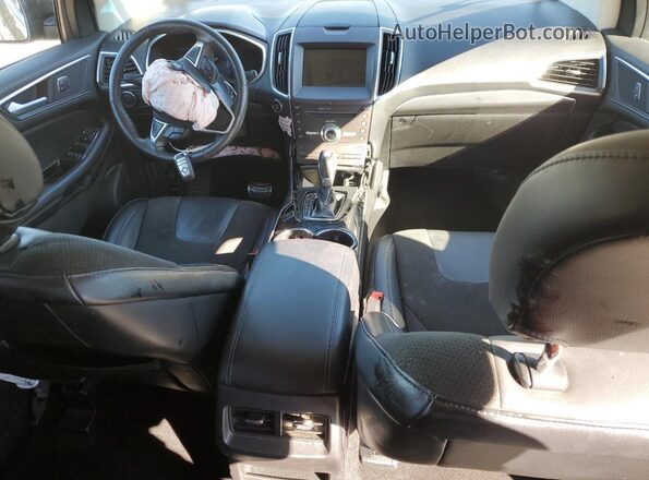 2FMPK4AP2JBC53344 2018 FORD EDGE Черный 