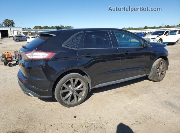 2FMPK4AP2JBC53344 2018 FORD EDGE Черный 