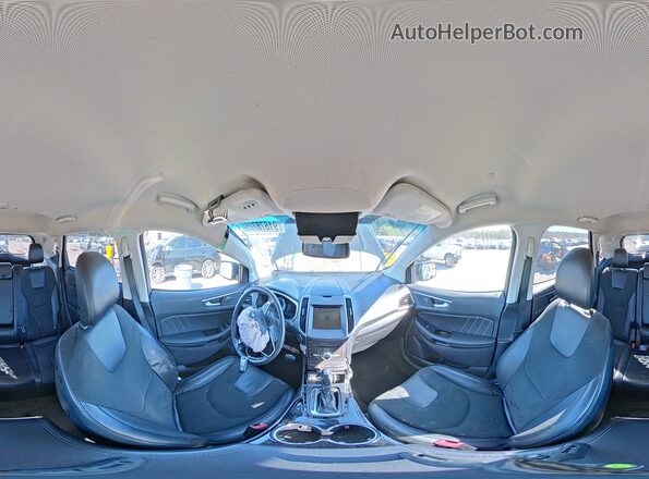 2FMPK4AP2JBC53344 2018 FORD EDGE Черный 