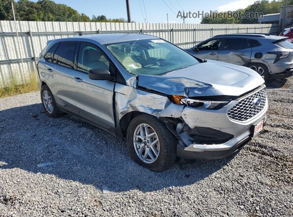 2FMPK4G90RBA43250 2024 FORD EDGE Silver Przód prawy