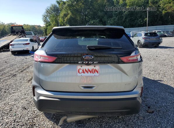 2FMPK4G90RBA43250 2024 FORD EDGE Silver Widok z tyłu