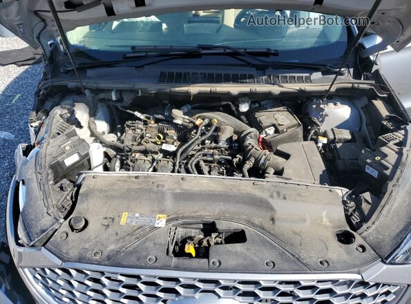 2FMPK4G90RBA43250 2024 FORD EDGE Silver Widok wnętrza z tyłu