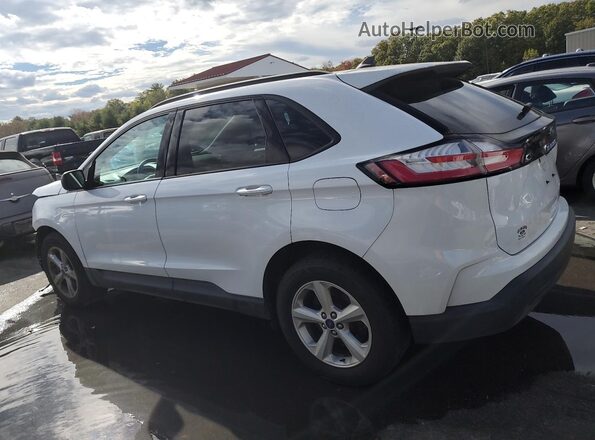 2FMPK4G91MBA09763 2021 FORD EDGE White Tył lewy