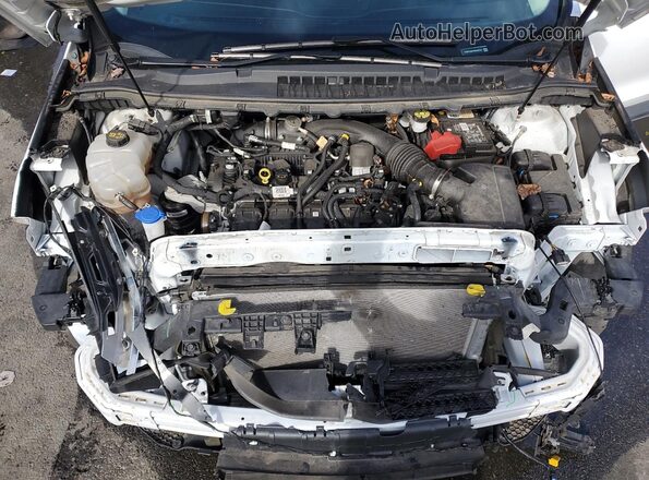 2FMPK4G91MBA09763 2021 FORD EDGE White Widok komory silnika