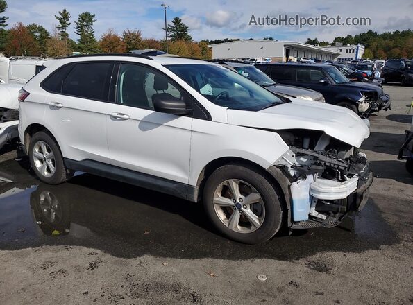 2FMPK4G91MBA09763 2021 FORD EDGE White Przód prawy