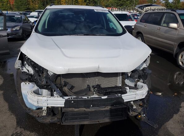 2FMPK4G91MBA09763 2021 FORD EDGE White Widok z przodu