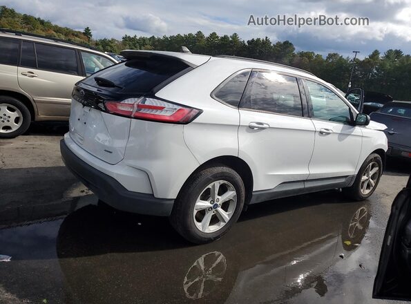 2FMPK4G91MBA09763 2021 FORD EDGE White Tył prawy