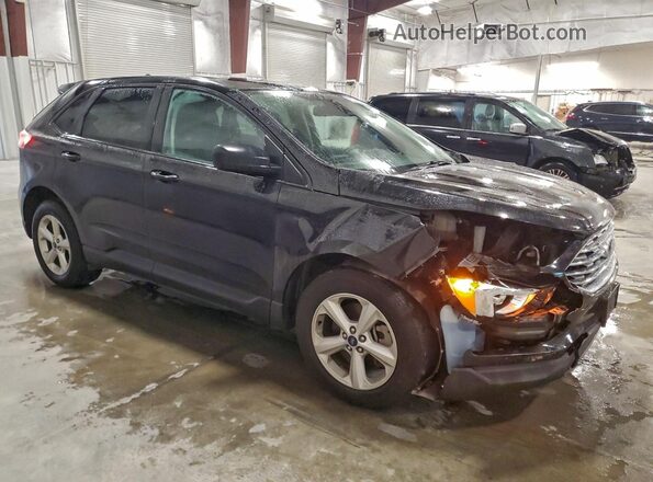 2FMPK4G91MBA11884 2021 FORD EDGE Black Przód prawy