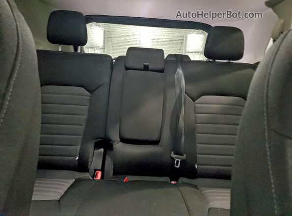 2FMPK4G91MBA11884 2021 FORD EDGE Black Widok tylnych siedzeń
