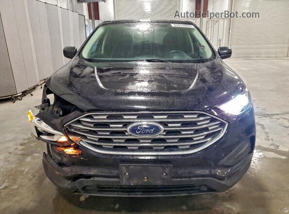 2FMPK4G91MBA11884 2021 FORD EDGE Black Widok z przodu