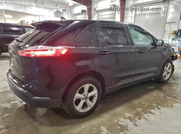 2FMPK4G91MBA11884 2021 FORD EDGE Black Tył prawy
