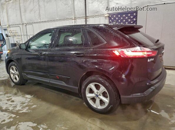 2FMPK4G91MBA11884 2021 FORD EDGE Black Tył lewy