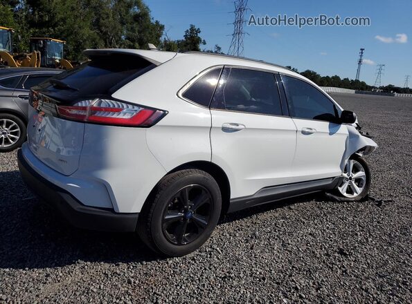 2FMPK4G92NBA19008 2022 FORD EDGE White უკანა მარჯვენა