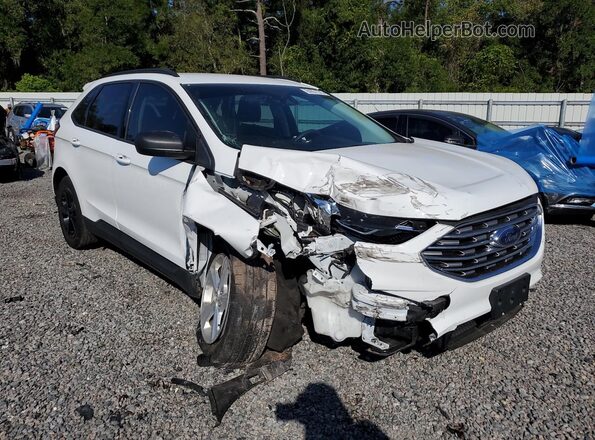2FMPK4G92NBA19008 2022 FORD EDGE White წინა მარჯვენა