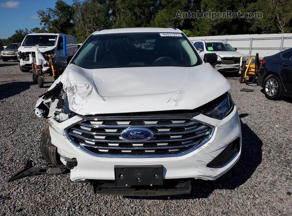2FMPK4G92NBA19008 2022 FORD EDGE White წინა ხედი