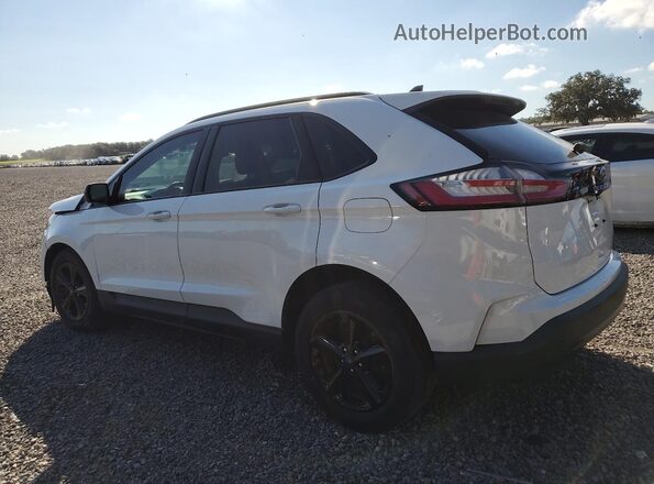2FMPK4G92NBA19008 2022 FORD EDGE White უკანა მარცხენა