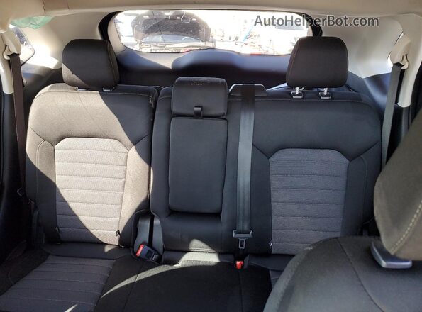 2FMPK4G92NBA19008 2022 FORD EDGE White უკანა სავარძლების ხედი
