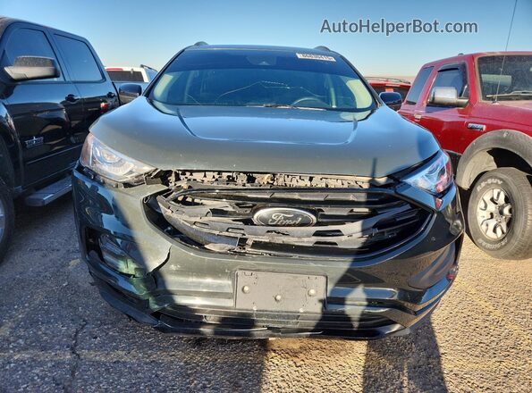 2FMPK4G93RBB05952 2024 FORD EDGE Green Front view