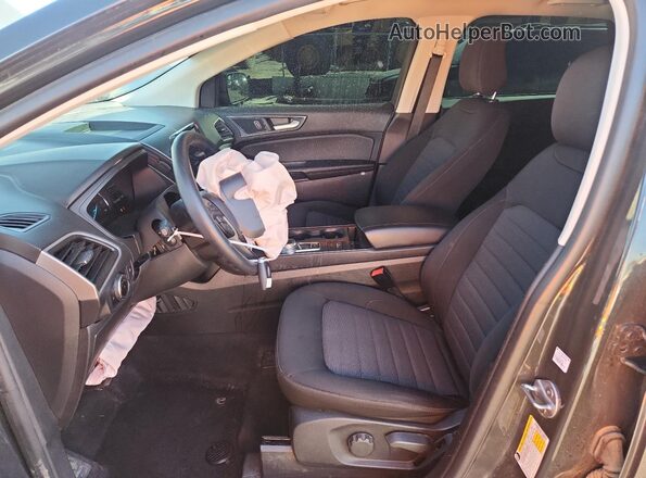 2FMPK4G93RBB05952 2024 FORD EDGE Green Front interior view