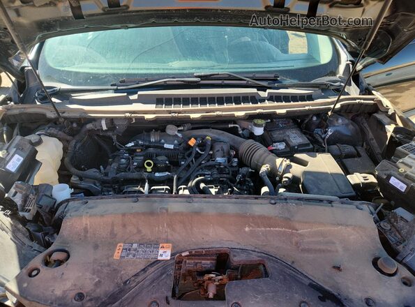 2FMPK4G93RBB05952 2024 FORD EDGE Green Rear interior view