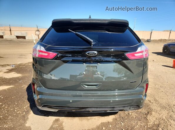 2FMPK4G93RBB05952 2024 FORD EDGE Green Rear view