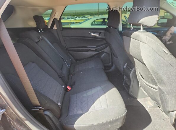2FMPK4G93RBB05952 2024 FORD EDGE Green Rear seats view