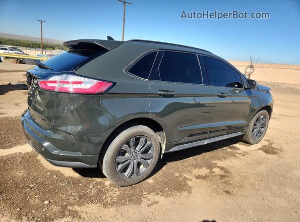 2FMPK4G93RBB05952 2024 FORD EDGE Green Rear right