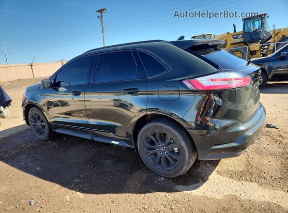 2FMPK4G93RBB05952 2024 FORD EDGE Green Rear left