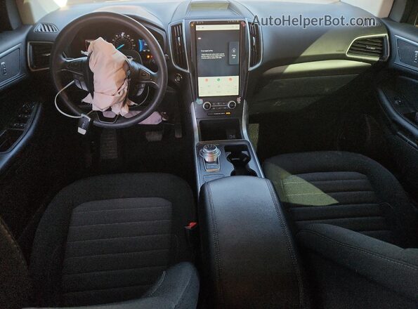 2FMPK4G93RBB05952 2024 FORD EDGE Green Dashboard view