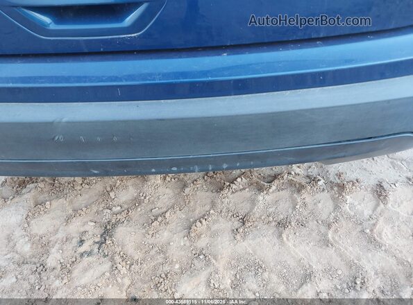 2FMPK4G94NBA69442 2022 FORD EDGE Blue Вид спереду