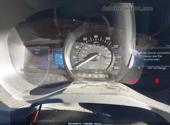 2FMPK4G94NBA69442 2022 FORD EDGE Blue Вид задніх сидінь