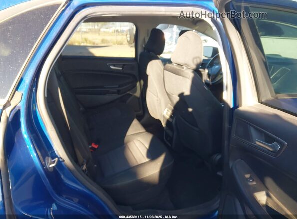 2FMPK4G94NBA69442 2022 FORD EDGE Blue Вид наклейки з VIN-кодом