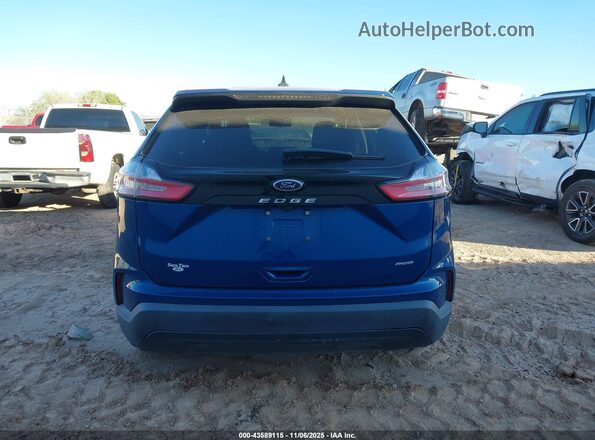 2FMPK4G94NBA69442 2022 FORD EDGE Blue 