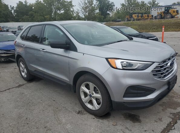 2FMPK4G94NBA90436 2022 FORD EDGE Silver Front right