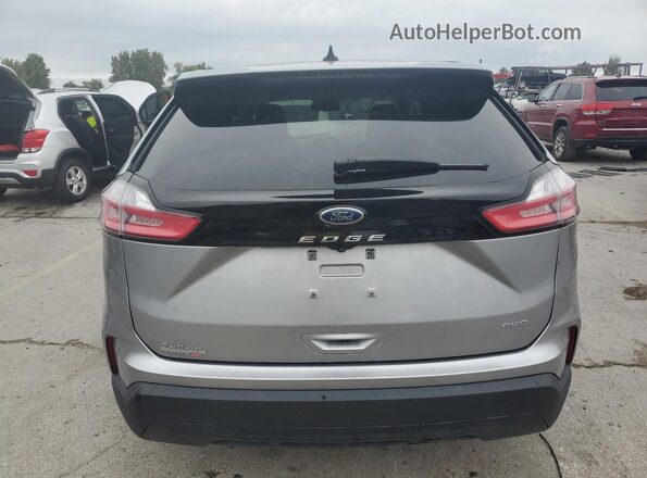 2FMPK4G94NBA90436 2022 FORD EDGE Silver Rear view