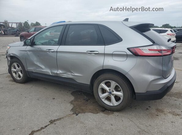 2FMPK4G94NBA90436 2022 FORD EDGE Silver Rear left