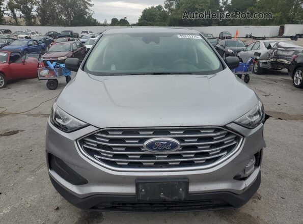 2FMPK4G94NBA90436 2022 FORD EDGE Silver Front view