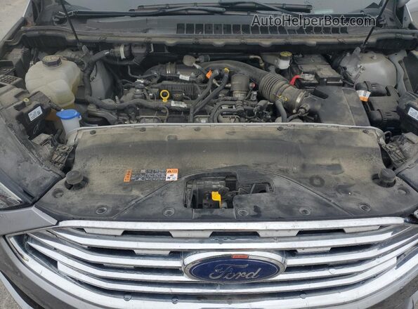 2FMPK4G94NBA90436 2022 FORD EDGE Silver Engine compartment view