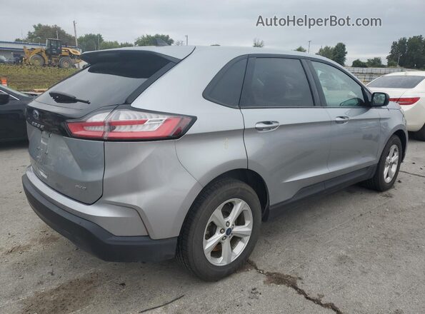 2FMPK4G94NBA90436 2022 FORD EDGE Silver Rear right