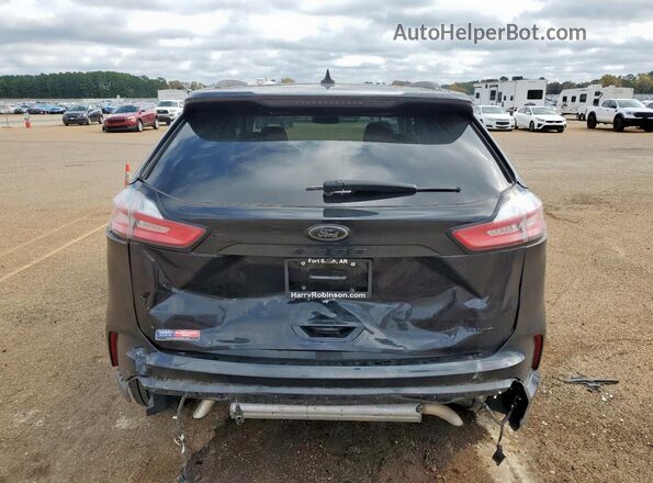 2FMPK4G95NBA63259 2022 FORD EDGE Black Vista trasera