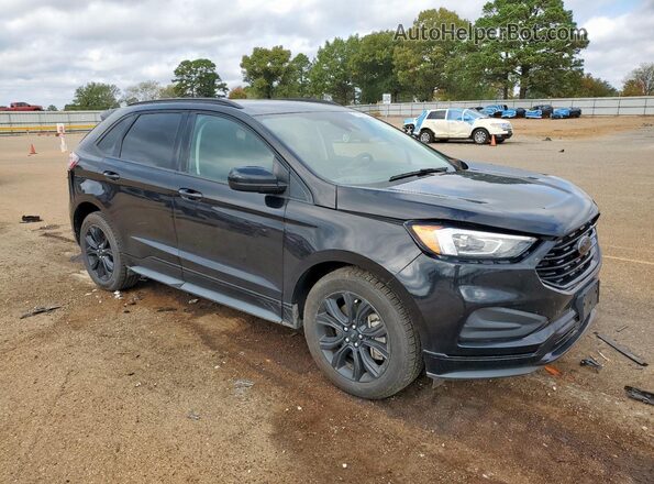 2FMPK4G95NBA63259 2022 FORD EDGE Black Delantero derecho