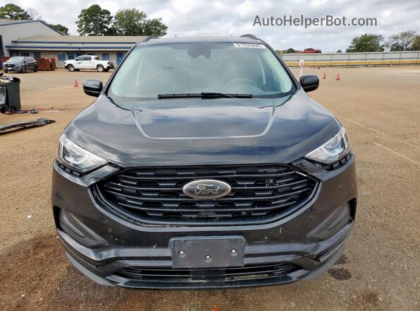 2FMPK4G95NBA63259 2022 FORD EDGE Black Vista frontal