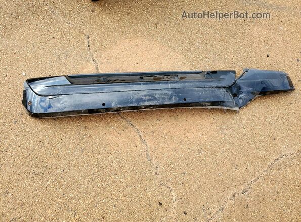 2FMPK4G95NBA63259 2022 FORD EDGE Black Vista de la etiqueta del VIN