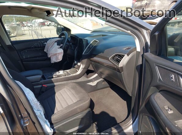 2FMPK4G96NBA80961 2022 FORD EDGE Серый Вид салона спереди