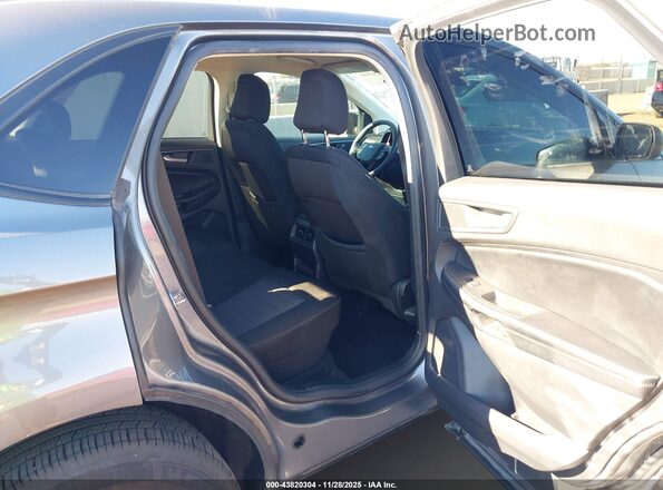 2FMPK4G97NBA27069 2022 FORD EDGE Silver VIN კოდის სტიკერის ხედი